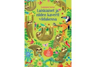 ENSIMMAISET_TARRANI_Laiskiaiset_ja_niiden_kaverit_viidakossa