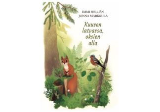 Kuusen latvassa, oksien alla