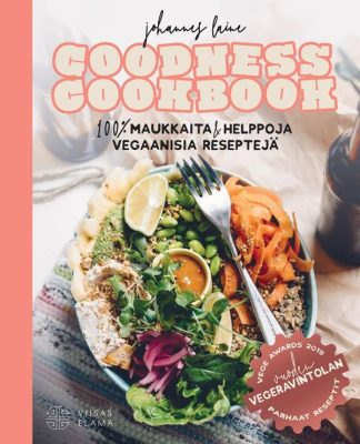 9789522609243_Goodness_Cookbook_100_maukkaita_helppoja_vegaanisia_resepteja_jpg_size_max800_cl_888029_ch_ff4ca4f4bd6b3f2a027730a037171a7d