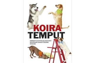9789523731561_Koiratemput_Ammattilaisten_salaisuudet_helppoina_vaiheittaisina_ohjeina_jpg