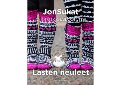 JonSukat___Villasukkarakkautta___Lasten_neuleet