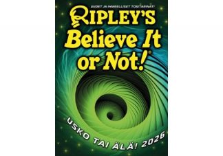 9789524160698_Ripleyn_usko_tai_ala_2026_Ripley_s_Believe_it_or_not__jpg