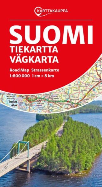 9789527623152_Suomi_tiekartta_Finland_Road_Map_1_800_000_jpg