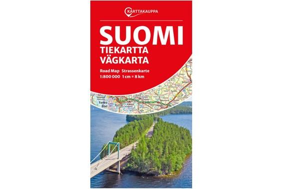 9789527623152_Suomi_tiekartta_Finland_Road_Map_1_800_000_jpg
