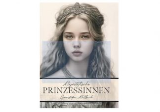 9798857249741_Majestatische_Prinzessinnen_Graustufen_Malbuch_f_r_Jugendliche_und_Erwachsene__jpg