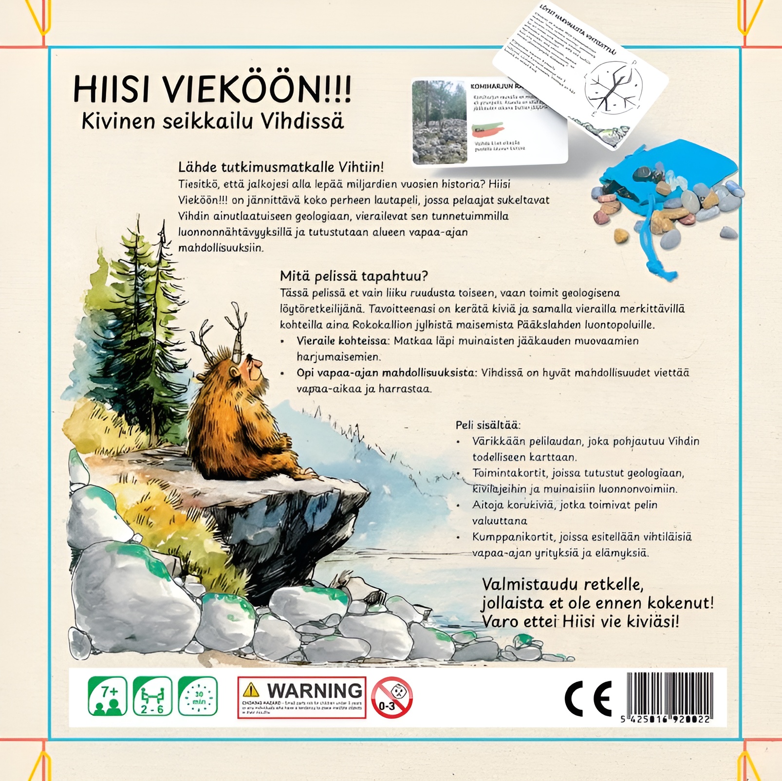 Hiisi vieköön!!! - lautapeli - Image 2