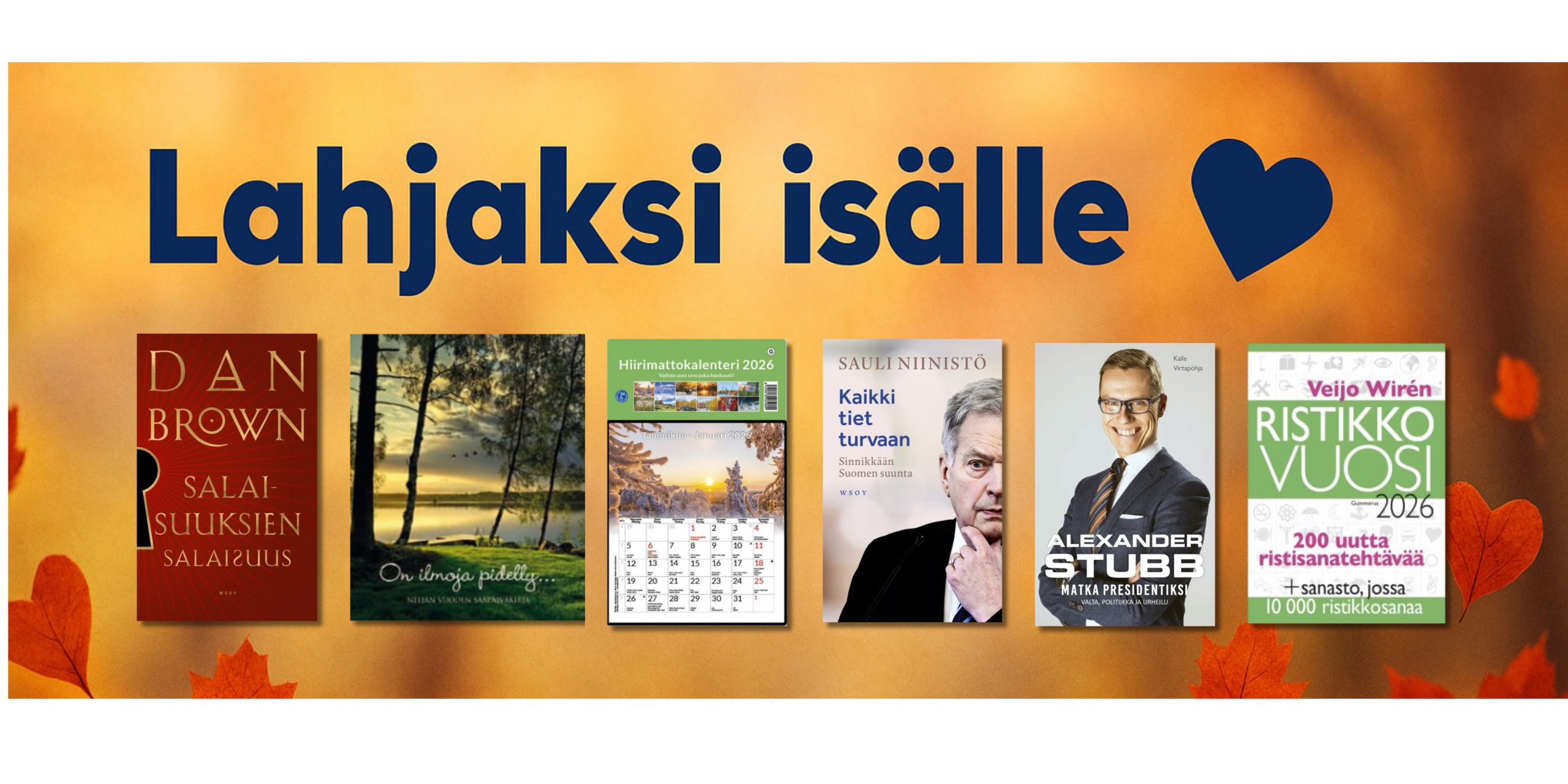 Lahjaksi isälle
