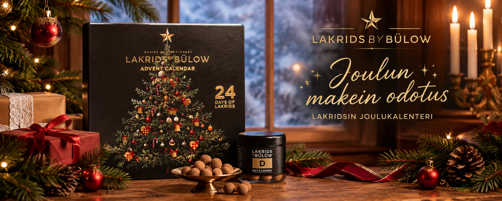 Arvostetuin adventtikalenteri