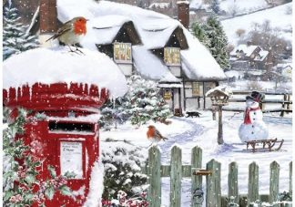 Alipson_Puzzle_F_50054_Robins_in_the_Snow_jpg