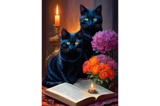 Alipson_Puzzle_F_50146_Black_Cats_Mustat_kissat_jpg