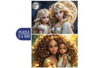 2_Puzzles___La_Lune_et_le_Soleil___Collection_M_re_et_Fille