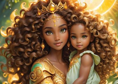 2_Puzzles___La_Lune_et_le_Soleil___Collection_M_re_et_Fille