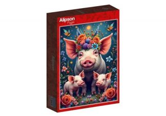 Alipson_Puzzle_F_50237_Pig_Family_out_for_a_Walk_jpg