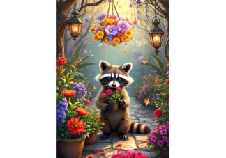 Alipson_Puzzle_F_50262_Raccoon_s_Secret_Garden_jpg
