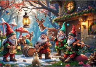 Alipson_Puzzle_F_50281_Enchanted_Christmas_in_the_Woods_jpg