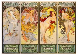 Mucha__Four_Seasons__1900