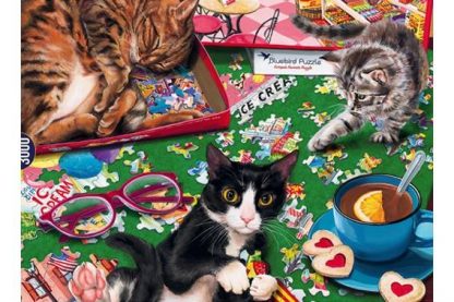 Bluebird_Puzzle_Cats___3000_palan_palapeli