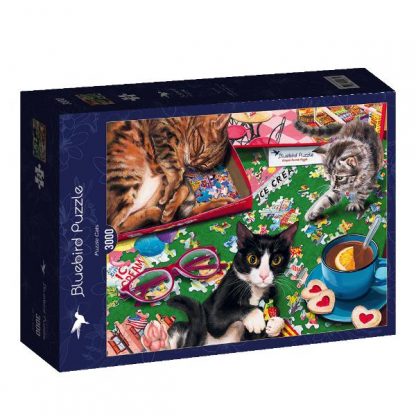 Bluebird_Puzzle_Cats___3000_palan_palapeli