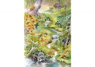 Bluebird_Puzzle_F_90135_Forest_Animals_jpg