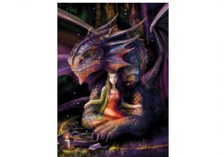 Anne_Stokes___Spirit_Dragon