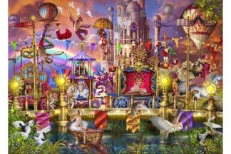 Bluebird_Puzzle_F_90859_Magic_Circus_Parade_Taianomainen_sirkusparaati_jpg