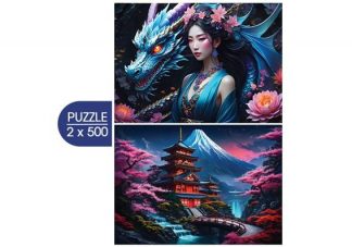 2_Puzzles___Japan_Spirit___Asia_Collection