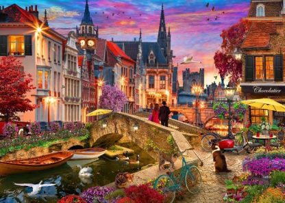 Bluebird_Puzzle_F_90970_Evening_on_Canal_1_jpg