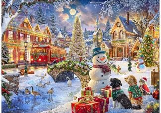 Bluebird_Puzzle_F_91075_Villa_Christmas_jpg