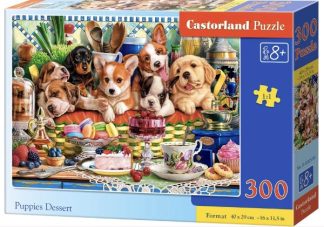 Castorland_030590_Puppies_Dessert_png