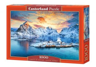 Castorland_105366_Sunrise_on_Sakrisoy_Lofoten_Norway_jpg