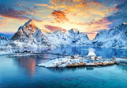 Castorland_105366_Sunrise_on_Sakrisoy_Lofoten_Norway_1_jpg