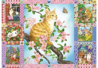 Blossoms_and_Kittens_Quilt