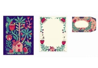 Kirjepapaperisetti Melissa