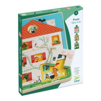 Kerrospalapeli Koti Chez Leo