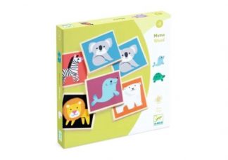 Muistipeli Villit eläimet