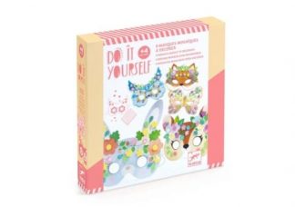 Tee se itse naamarit: Metsän eläimet