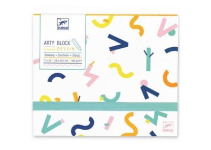 Piirrustuspaperia___Djeco_Arty_block