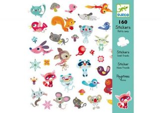 Pikkuystavat_tarrapaketti__Small_Friends_