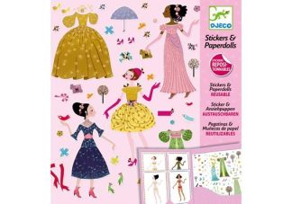 Paperinuket tarravaatteilla