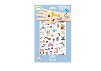 Tatuointi: Pikku otukset