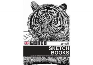DOA101150_Sketch_Books_3kpl_Tiikeri_jpg