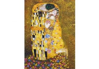 Jigsaw_Puzzle___1000_Pieces___Klimt___The_Kiss