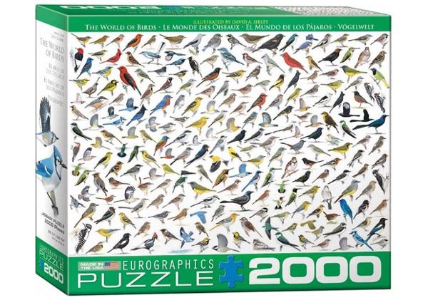 Lintujen maailma / The World of Birds by David Sibley