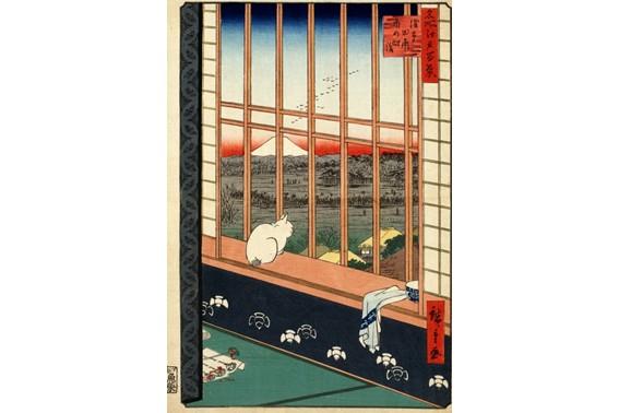 Grafika_F_32759_Utagawa_Hiroshige_Rizi_res_d_Asakusa_et_Festival_Torinomachi_1857_Utagawa_Hiroshige_Asakusan_riisipellot_ja_Torinomachi_festivaali_jpg