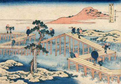 Grafika_F_33690_Hokusai_An_Ancient_Picture_of_the_Eight_Part_Bridge_in_Mikawa_Province_1_jpg
