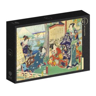 Grafika_F_33783_Utagawa_Kunichika_Prince_Genji_Visiting_a_Residence_Overlooking_Mount_Fuji_jpeg