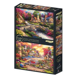 Grafika_F_33801_2_Puzzles_L_Art_de_Chuck_Pinson_jpeg