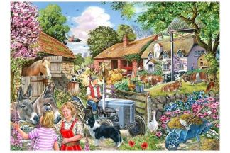 House_Of_Puzzles_HP0596_XXL_Pieces_At_The_Farm_Gate_XXL_palat_Maalaistalon_portilla_jpg