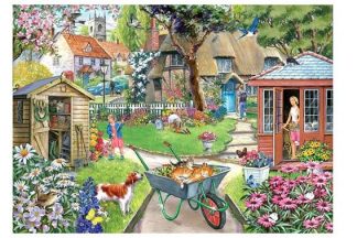 House_Of_Puzzles_HP0610_XXL_Pieces_Bloomin_Lovely_XXL_palat_Ihastuttava_kukkaloisto_jpg