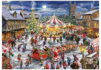 2_Jigsaw_Puzzles___Christmas_Carrousel